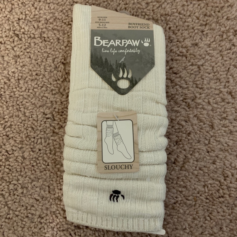 Bearpaw Boyfriend Boot Sock